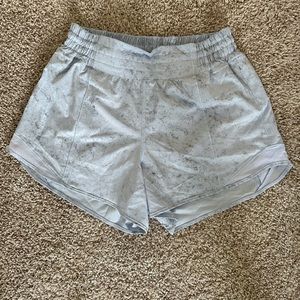 Lululemon 4” running shorts